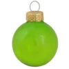 Clear Green Glass Ball Christmas Ornament 7" (180mm) 2 Clear Green Glass Ball Christmas Ornament 7" (180mm) -Christmas Decoration Store dwhi2028960 1 93461.1667615076