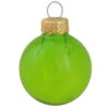 8ct Green Clear Glass Christmas Ball Ornaments 3.25" (80mm) -Christmas Decoration Store dwhi2028960 1 93801.1667615076