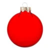 28ct Clear Red Glass Ball Christmas Ornaments 2" (50mm) 2 28ct Clear Red Glass Ball Christmas Ornaments 2" (50mm) -Christmas Decoration Store dwhi2028970 36196.1667615079