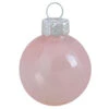 40ct Pink Clear Glass Christmas Ball Ornaments 1.25" (30mm) -Christmas Decoration Store dwhi2031000 37931.1667615082