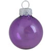 28ct Soft Lavender Clear Glass Ball Christmas Ornaments 2" (50mm) -Christmas Decoration Store dwhi2031020 24709.1667580066