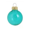 40ct Turquoise Clear Glass Ball Christmas Ornaments 1.25" (30mm) 1 40ct Turquoise Clear Glass Ball Christmas Ornaments 1.25" (30mm) -Christmas Decoration Store dwhi2031040 81266.1667615027