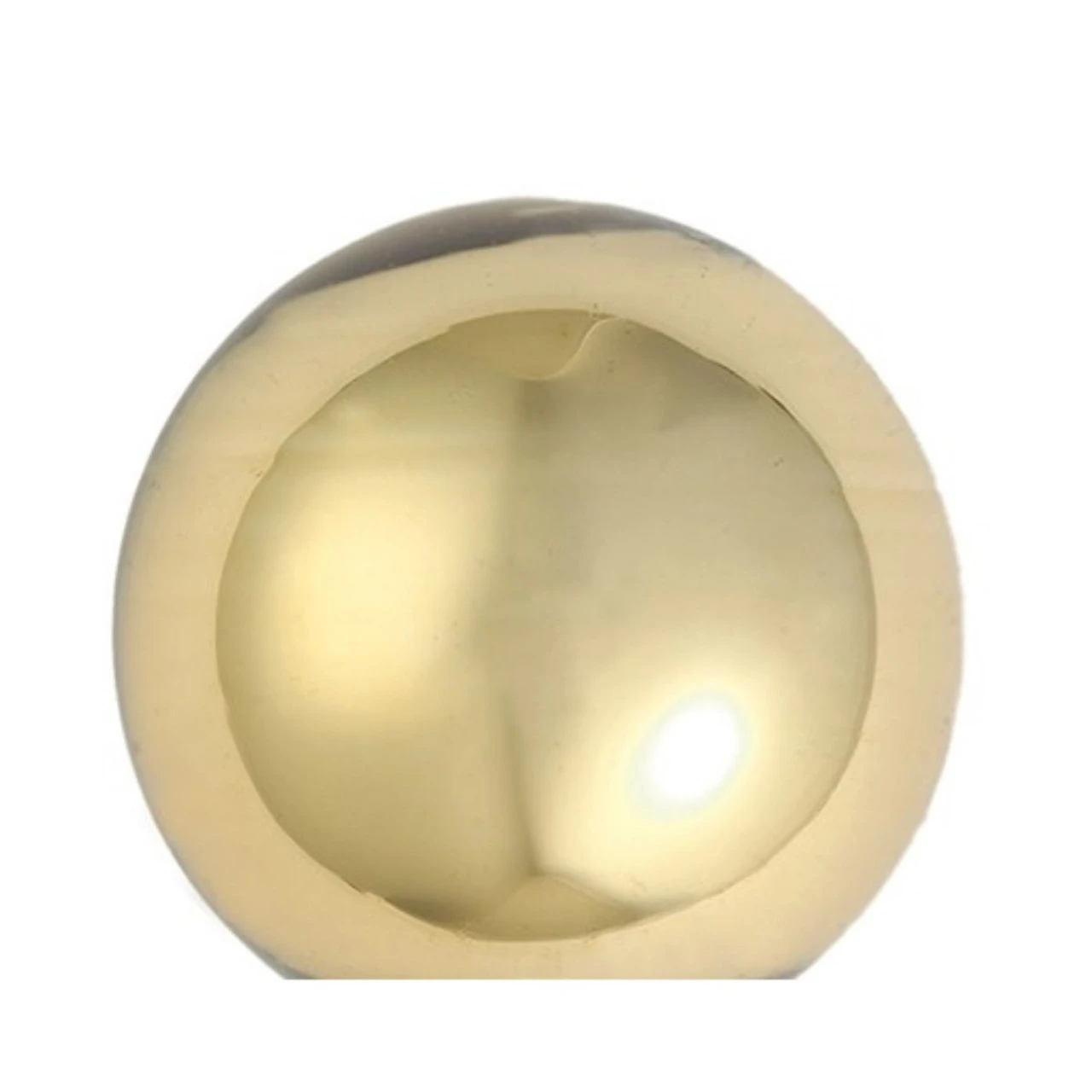 28ct Antique Gold Glass Shiny Christmas Ball Ornaments 2" (50mm) 4 28ct Antique Gold Glass Shiny Christmas Ball Ornaments 2" (50mm) - Image 2