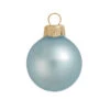 6ct Baby Blue Matte Finish Christmas Ball Ornaments 4" (100mm) -Christmas Decoration Store dwhi 27545 1 22991.1667684646