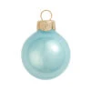 40ct Pearl Baby Blue Ball Christmas Ornaments 1.25" (30mm) 2 40ct Pearl Baby Blue Ball Christmas Ornaments 1.25" (30mm) -Christmas Decoration Store dwhi 27550 1 37504.1667684826