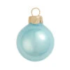 8ct Baby Blue Pearl Glass Christmas Ball Ornaments 3.25" (80mm) 1 8ct Baby Blue Pearl Glass Christmas Ball Ornaments 3.25" (80mm) -Christmas Decoration Store dwhi 27554 01 94994.1667656032