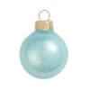 6ct Pearl Baby Blue Glass Ball Christmas Ornaments 4" (100mm) 2 6ct Pearl Baby Blue Glass Ball Christmas Ornaments 4" (100mm) -Christmas Decoration Store dwhi 27555 1 84897.1667684648