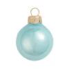 Pearl Baby Blue Glass Ball Christmas Ornament 7" (180mm) 1 Pearl Baby Blue Glass Ball Christmas Ornament 7" (180mm) -Christmas Decoration Store dwhi 27558 1 77246.1667685090