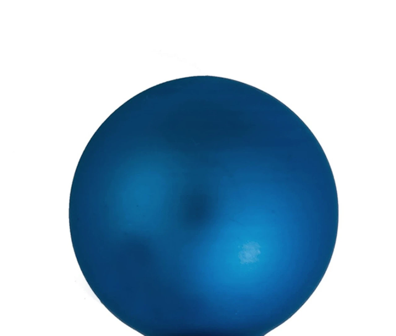 28ct Cobalt Blue And Gold Matte Finish Glass Christmas Ball Ornaments 2" (50mm) 4 28ct Cobalt Blue And Gold Matte Finish Glass Christmas Ball Ornaments 2" (50mm) - Image 2