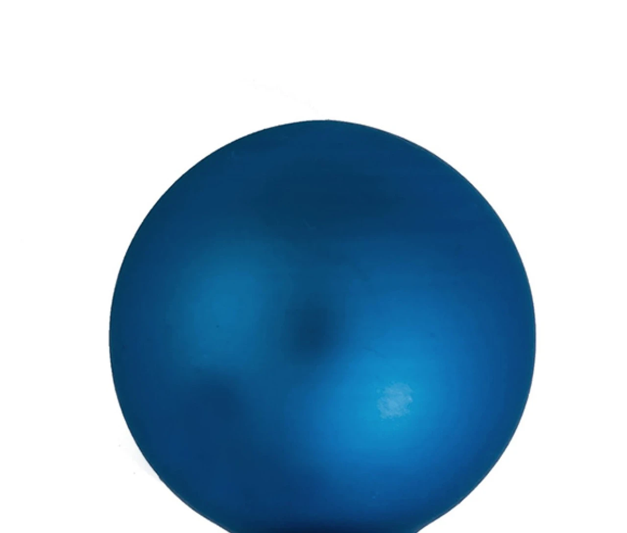 8ct Cobalt Blue Matte Glass Christmas Ball Ornaments 3.25" (80mm) 4 8ct Cobalt Blue Matte Glass Christmas Ball Ornaments 3.25" (80mm) - Image 2