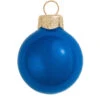 12ct Cobalt Blue Pearl Glass Christmas Ball Ornaments 2.75" (70mm) 2 12ct Cobalt Blue Pearl Glass Christmas Ball Ornaments 2.75" (70mm) -Christmas Decoration Store dwhi 27593 1 05110.1667684696