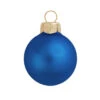 40ct Delft Blue Matte Finish Glass Christmas Ball Ornaments 1.25" (30mm) 2 40ct Delft Blue Matte Finish Glass Christmas Ball Ornaments 1.25" (30mm) -Christmas Decoration Store dwhi 27610 45255.1667684831