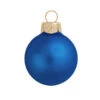 28ct Delft Blue Matte Glass Ball Christmas Ornaments 2" (50mm) 1 28ct Delft Blue Matte Glass Ball Christmas Ornaments 2" (50mm) -Christmas Decoration Store dwhi 27612 01 77542.1667684720