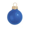 Pearl Blue Delft Glass Ball Christmas Ornament 7" (180mm) 1 Pearl Blue Delft Glass Ball Christmas Ornament 7" (180mm) -Christmas Decoration Store dwhi 27628 1 07394.1667685094