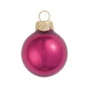 Pearl Bordeaux Red Glass Ball Christmas Ornament 7" (180mm) 1 Pearl Bordeaux Red Glass Ball Christmas Ornament 7" (180mm) -Christmas Decoration Store dwhi 27688 1 21752.1667685096