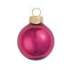 40ct Shiny Bordeaux Glass Ball Christmas Ornaments 1.5" (40mm) 2 40ct Shiny Bordeaux Glass Ball Christmas Ornaments 1.5" (40mm) -Christmas Decoration Store dwhi 27691 1 96494.1667685125