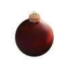 8ct Matte Burgundy Red Glass Ball Christmas Ornaments 3.25" (80mm) 2 8ct Matte Burgundy Red Glass Ball Christmas Ornaments 3.25" (80mm) -Christmas Decoration Store dwhi 27704 1 11426.1667684656