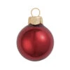 Pearl Burgundy Red Glass Ball Christmas Ornament 7" (180mm) 1 Pearl Burgundy Red Glass Ball Christmas Ornament 7" (180mm) -Christmas Decoration Store dwhi 27718 1 58134.1667685097