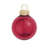 Shiny Burgundy Red Glass Ball Christmas Ornament 7" (180mm) 1 Shiny Burgundy Red Glass Ball Christmas Ornament 7" (180mm) -Christmas Decoration Store dwhi 27728 1 73228.1667685098