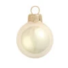 Pearl Champagne Glass Ball Christmas Ornament 7" (180mm) 1 Pearl Champagne Glass Ball Christmas Ornament 7" (180mm) -Christmas Decoration Store dwhi 27758 1 05148.1667685099