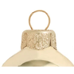 40ct Champagne Gold Shiny Glass Christmas Ball Ornaments 1.5" (40mm) 7 40ct Champagne Gold Shiny Glass Christmas Ball Ornaments 1.5" (40mm) -Christmas Decoration Store dwhi 27761 03 38330.1667685129