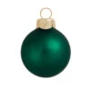 28ct Matte Emerald Green Glass Ball Christmas Ornaments 2" (50mm) -Christmas Decoration Store dwhi 27872 1 13797.1667684728