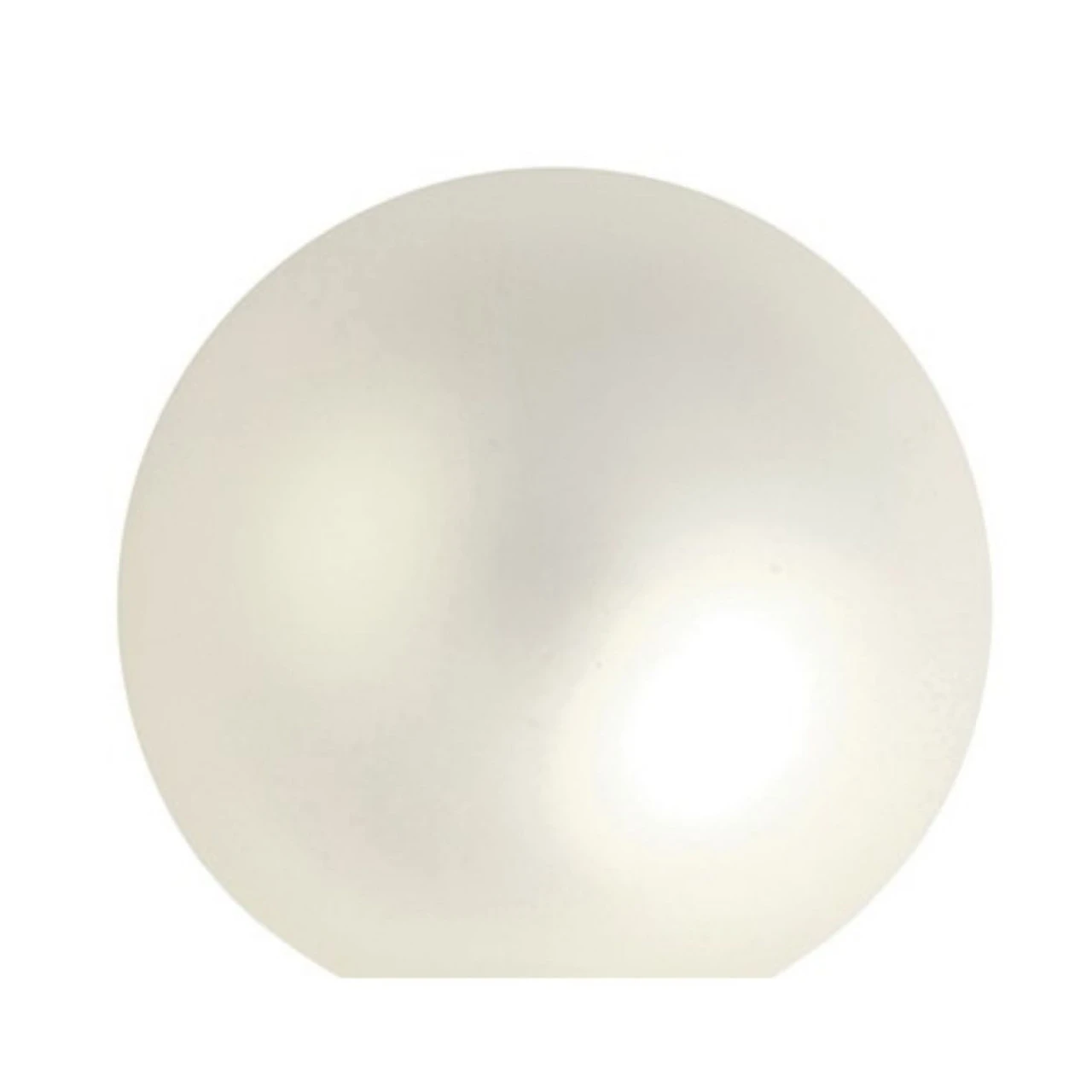 4ct Pearl White Matte Glass Christmas Ball Ornaments 4.75" (120mm) 4 4ct Pearl White Matte Glass Christmas Ball Ornaments 4.75" (120mm) - Image 2