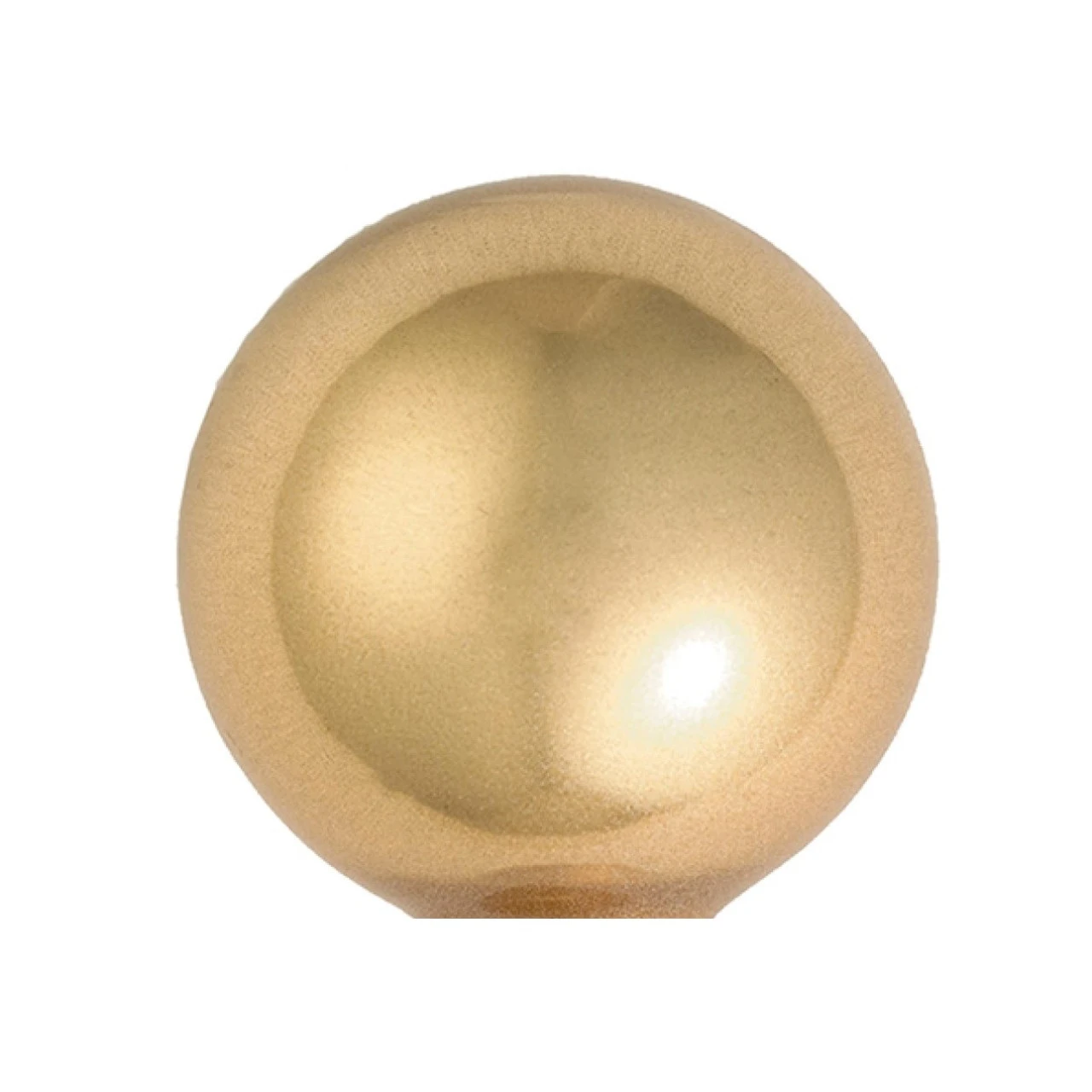 40ct Metallic Gold Glass Ball Christmas Ornaments 1.25" (30mm) 4 40ct Metallic Gold Glass Ball Christmas Ornaments 1.25" (30mm) - Image 2