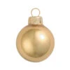 6ct Metallic Gold Glass Ball Christmas Ornaments 4" (100mm) 1 6ct Metallic Gold Glass Ball Christmas Ornaments 4" (100mm) -Christmas Decoration Store dwhi 27915 1 11502.1667684578