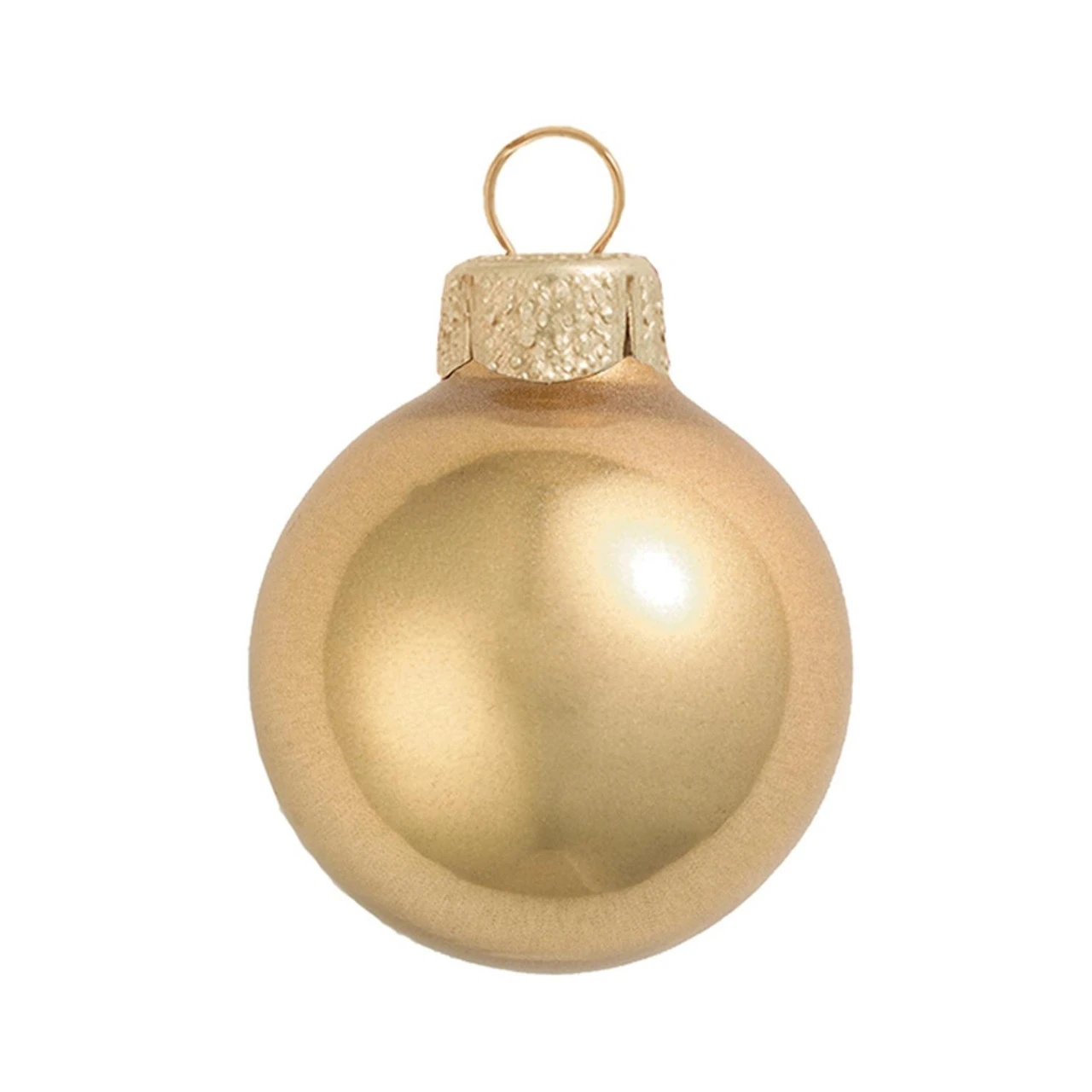 6ct Metallic Gold Glass Ball Christmas Ornaments 4" (100mm) 3 6ct Metallic Gold Glass Ball Christmas Ornaments 4" (100mm)