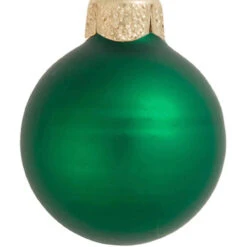 2ct Matte Green Xmas Glass Ball Christmas Ornaments 6" (150mm) 6 2ct Matte Green Xmas Glass Ball Christmas Ornaments 6" (150mm) -Christmas Decoration Store dwhi 27957 02 69939.1667684564