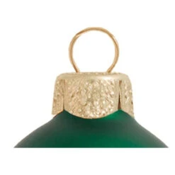 2ct Matte Green Xmas Glass Ball Christmas Ornaments 6" (150mm) 7 2ct Matte Green Xmas Glass Ball Christmas Ornaments 6" (150mm) -Christmas Decoration Store dwhi 27957 03 46309.1667684564