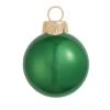 12ct Green Pearl Glass Christmas Ball Ornaments 2.75" (70mm) 2 12ct Green Pearl Glass Christmas Ball Ornaments 2.75" (70mm) -Christmas Decoration Store dwhi 27963 01 92597.1667684686