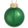 8ct Green Pearl Finish Christmas Ball Ornaments 3.25" (80mm) -Christmas Decoration Store dwhi 27964 1 45796.1667684668