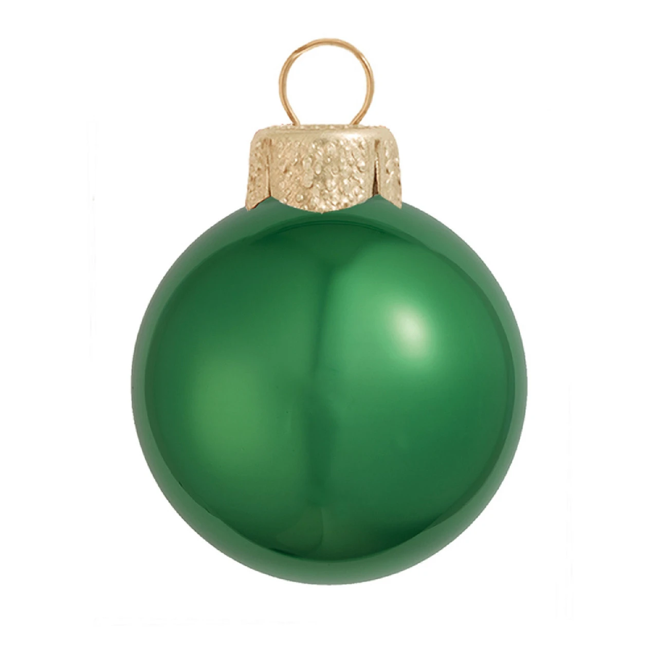 Pearl Green Xmas Glass Ball Christmas Ornament 7" (180mm) 3 Pearl Green Xmas Glass Ball Christmas Ornament 7" (180mm)