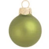 4ct Green Matte Christmas Glass Ball Ornaments 4.75" (120mm) 1 4ct Green Matte Christmas Glass Ball Ornaments 4.75" (120mm) -Christmas Decoration Store dwhi 27986 1 30116.1667684577