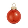 Henna Red Shiny Glass Ball Christmas Ornament 7" (180mm) 2 Henna Red Shiny Glass Ball Christmas Ornament 7" (180mm) -Christmas Decoration Store dwhi 28028 1 71610.1667685111