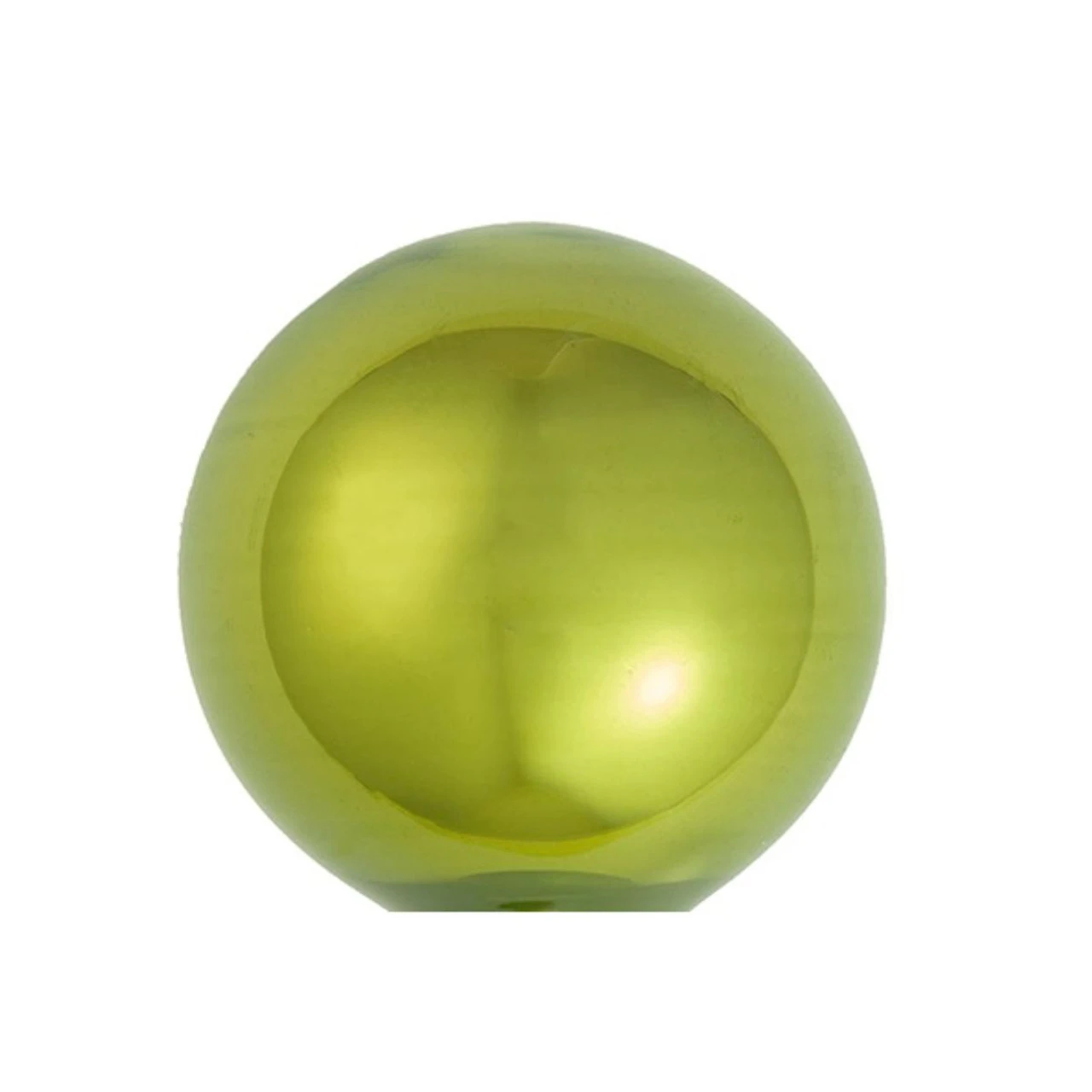 28ct Kiwi Green And Gold Shiny Glass Christmas Ball Ornaments 2" (50mm) 4 28ct Kiwi Green And Gold Shiny Glass Christmas Ball Ornaments 2" (50mm) - Image 2