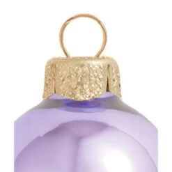 8ct Lavender Purple Pearl Glass Christmas Ball Ornaments 3.25" (80mm) 7 8ct Lavender Purple Pearl Glass Christmas Ball Ornaments 3.25" (80mm) -Christmas Decoration Store dwhi 28064 03 97939.1667684611