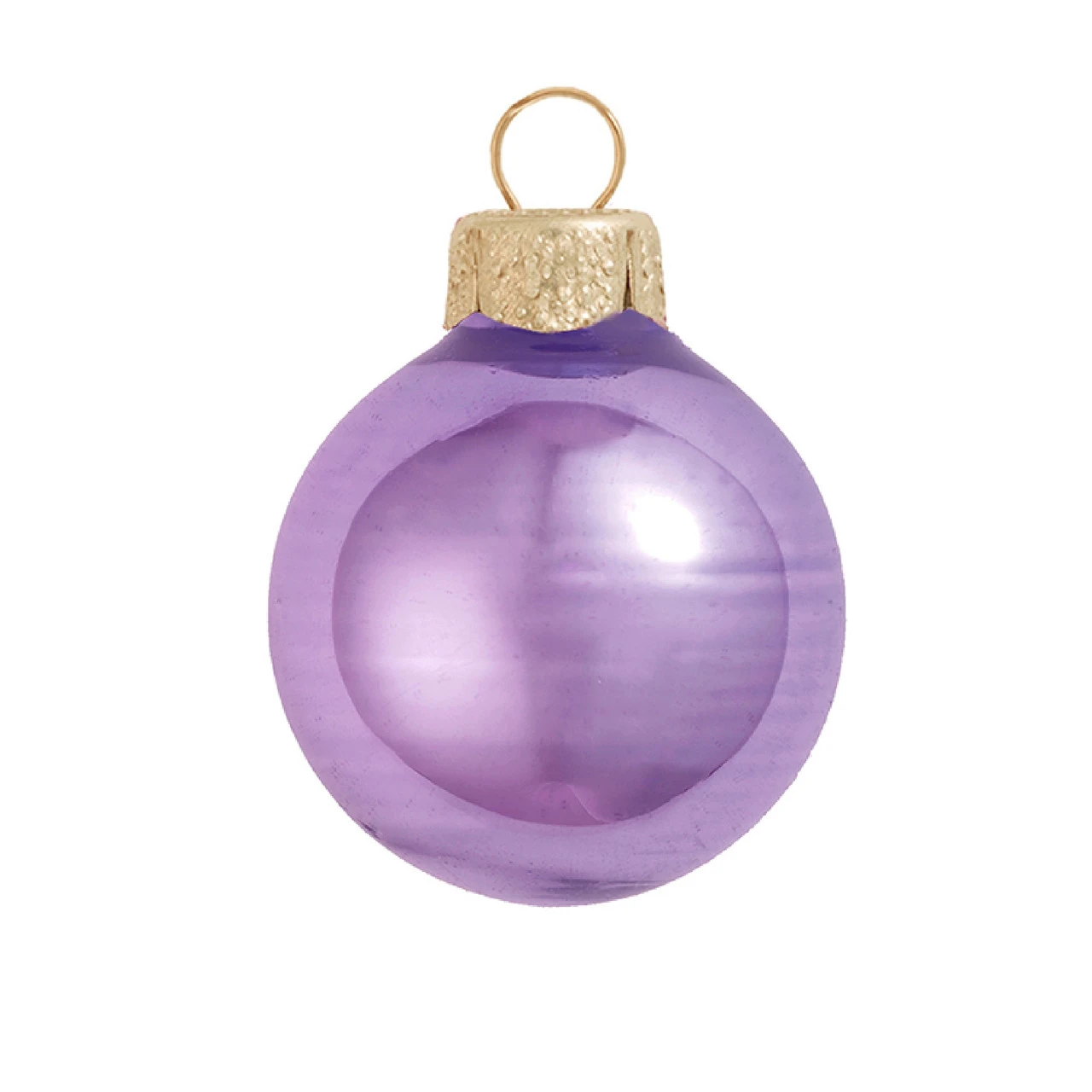 12ct Shiny Lavender Purple Glass Ball Christmas Ornaments 2.75" (70mm) 3 12ct Shiny Lavender Purple Glass Ball Christmas Ornaments 2.75" (70mm)