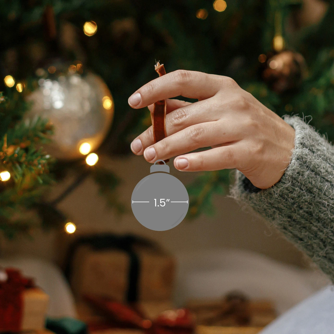 40ct Lime Green Glass Matte Finish Christmas Ball Ornaments 1.5" (40mm) 4 40ct Lime Green Glass Matte Finish Christmas Ball Ornaments 1.5" (40mm) - Image 2