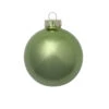 Pearl Lime Green Glass Ball Christmas Ornament 7" (180mm) 1 Pearl Lime Green Glass Ball Christmas Ornament 7" (180mm) -Christmas Decoration Store dwhi 28108 1 61279.1667685065