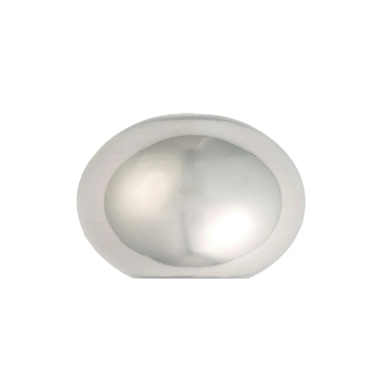 28ct Mercury Silver Pearl Glass Christmas Ball Ornaments 2" (50mm) 4 28ct Mercury Silver Pearl Glass Christmas Ball Ornaments 2" (50mm) - Image 2