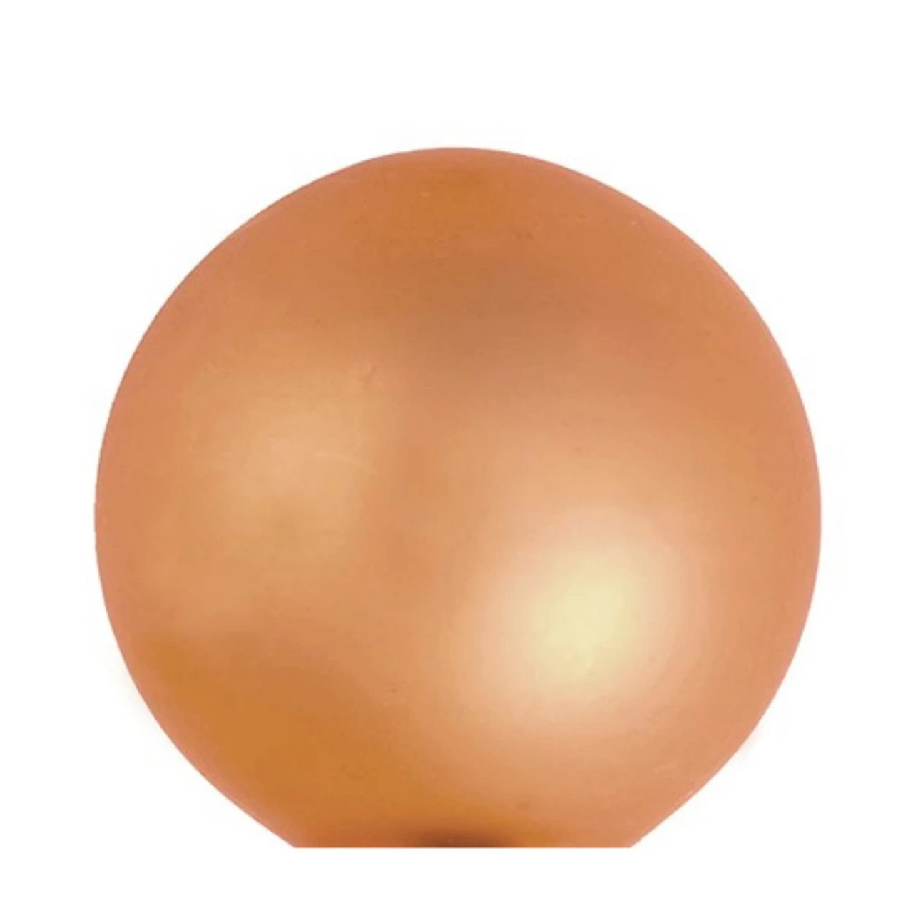 6ct Burnt Orange Glass Matte Finish Christmas Ball Ornaments 4" (100mm) 4 6ct Burnt Orange Glass Matte Finish Christmas Ball Ornaments 4" (100mm) - Image 2