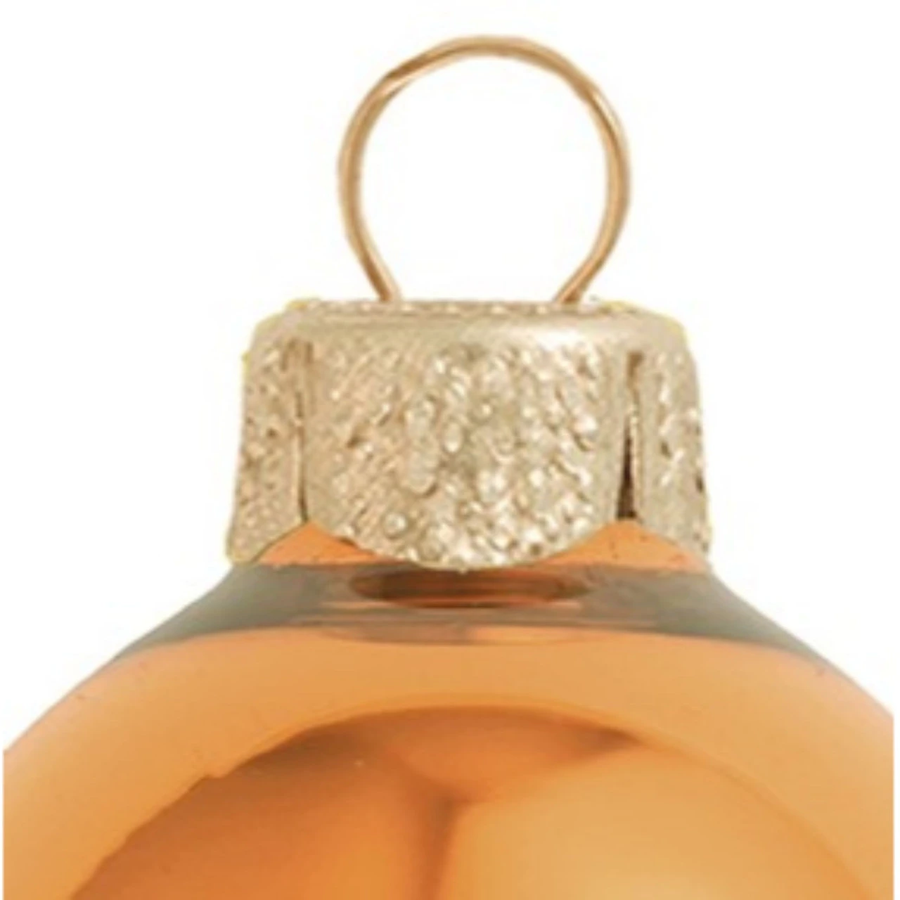 40ct Burnt Orange Pearl Glass Ball Christmas Ornaments 1.25" (30mm) 5 40ct Burnt Orange Pearl Glass Ball Christmas Ornaments 1.25" (30mm) - Image 3