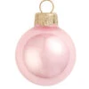 40ct Pale Pink Shiny Finish Christmas Ball Ornaments 1.5" (40mm) -Christmas Decoration Store dwhi 28201 1 81850.1667657835