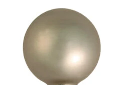 40ct Pewter Gray Matte Glass Christmas Ball Ornaments 1.25" (30mm) 5 40ct Pewter Gray Matte Glass Christmas Ball Ornaments 1.25" (30mm) -Christmas Decoration Store dwhi 28220 2 41780.1667684781