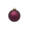 12ct Purple And Gold Matte Glass Christmas Ball Ornaments 2.75" (70mm) 2 12ct Purple And Gold Matte Glass Christmas Ball Ornaments 2.75" (70mm) -Christmas Decoration Store dwhi 28263 1 67449.1667684631