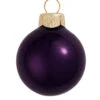 40ct Purple Pearl Glass Christmas Ball Ornaments 1.25" (30mm) 2 40ct Purple Pearl Glass Christmas Ball Ornaments 1.25" (30mm) -Christmas Decoration Store dwhi 28270 1 44732.1667684783