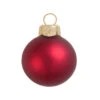 12ct Red Xmas Matte Glass Christmas Ball Ornaments 2.75" (70mm) 2 12ct Red Xmas Matte Glass Christmas Ball Ornaments 2.75" (70mm) -Christmas Decoration Store dwhi 28323 01 76332.1667655015